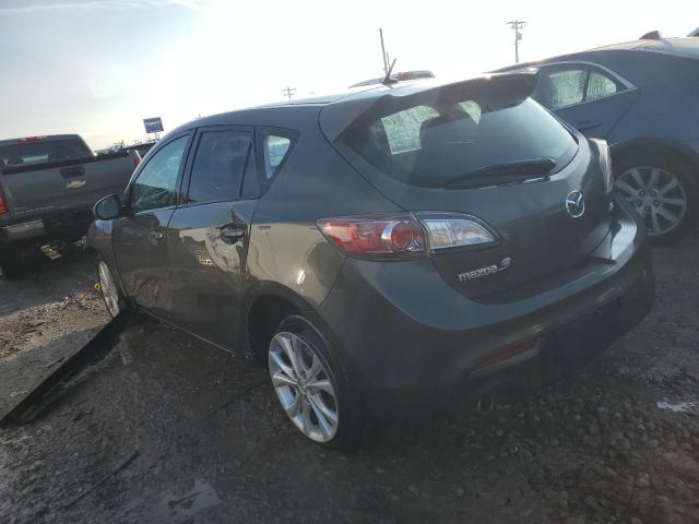 JM1BL1K59B1379656 - 2011 MAZDA 3 S GRAY photo 2