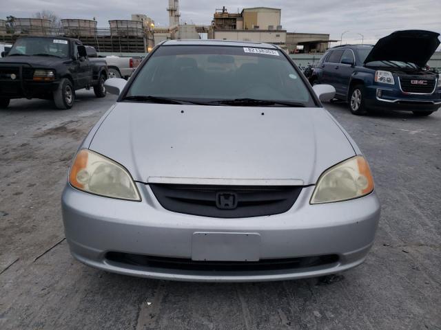 1HGEM229X1L101369 - 2001 HONDA CIVIC SI GRAY photo 5