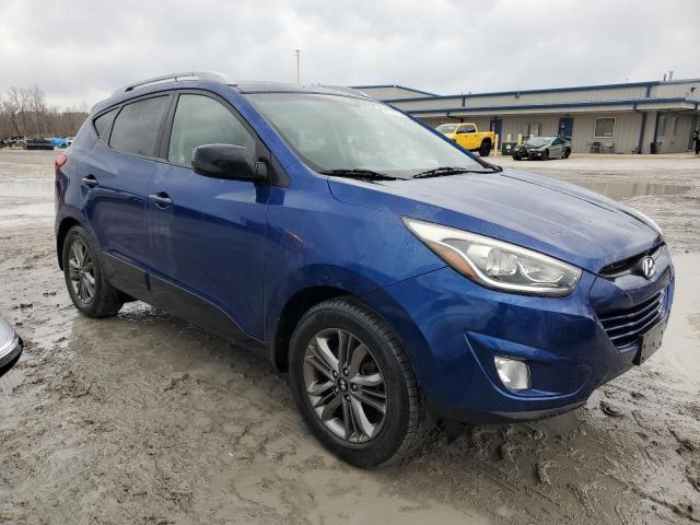 KM8JU3AG3EU792016 - 2014 HYUNDAI TUCSON GLS BLUE photo 4