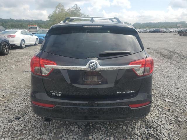 LRBFXBSA9HD023481 - 2017 BUICK ENVISION ESSENCE BLACK photo 6