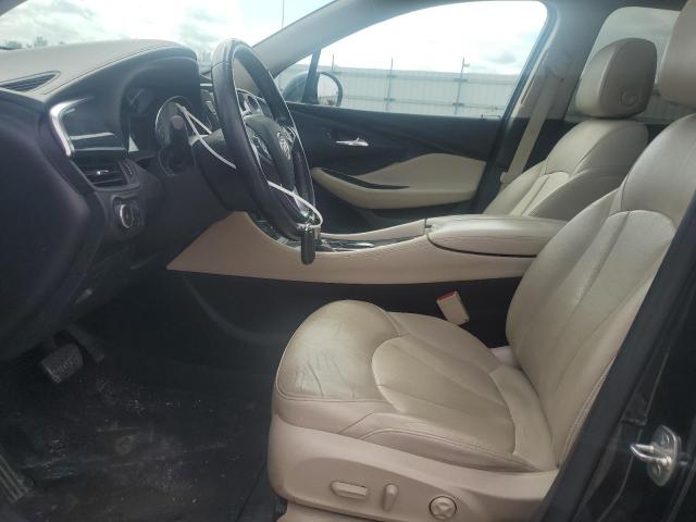 LRBFXBSA9HD023481 - 2017 BUICK ENVISION ESSENCE BLACK photo 7