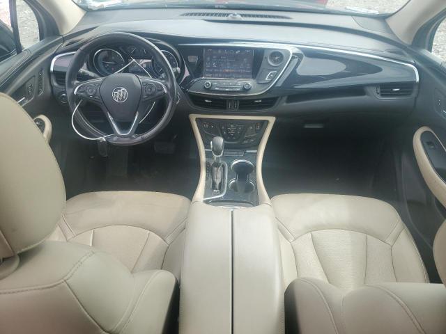 LRBFXBSA9HD023481 - 2017 BUICK ENVISION ESSENCE BLACK photo 8