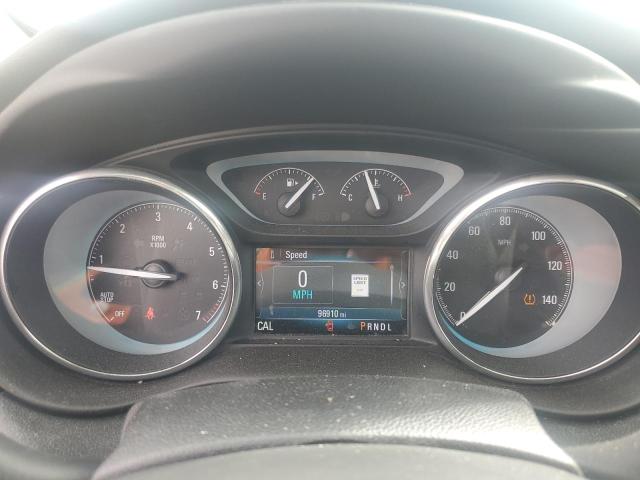 LRBFXBSA9HD023481 - 2017 BUICK ENVISION ESSENCE BLACK photo 9