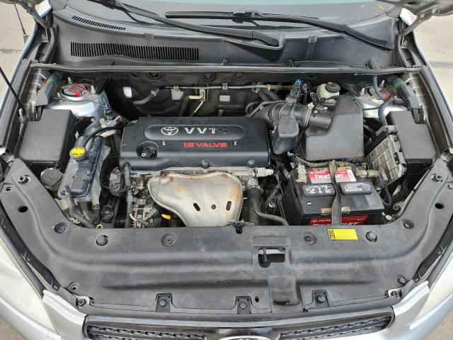 JTMZD33V775070015 - 2007 TOYOTA RAV4 SILVER photo 12
