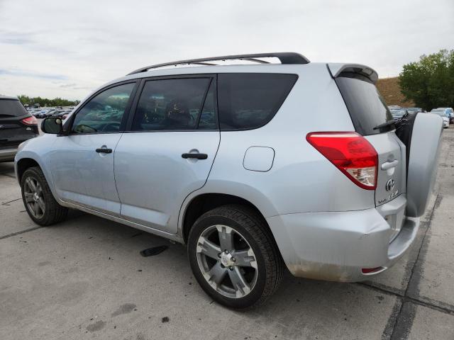 JTMZD33V775070015 - 2007 TOYOTA RAV4 SILVER photo 2
