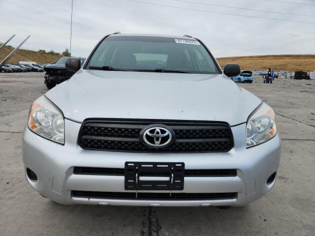 JTMZD33V775070015 - 2007 TOYOTA RAV4 SILVER photo 5