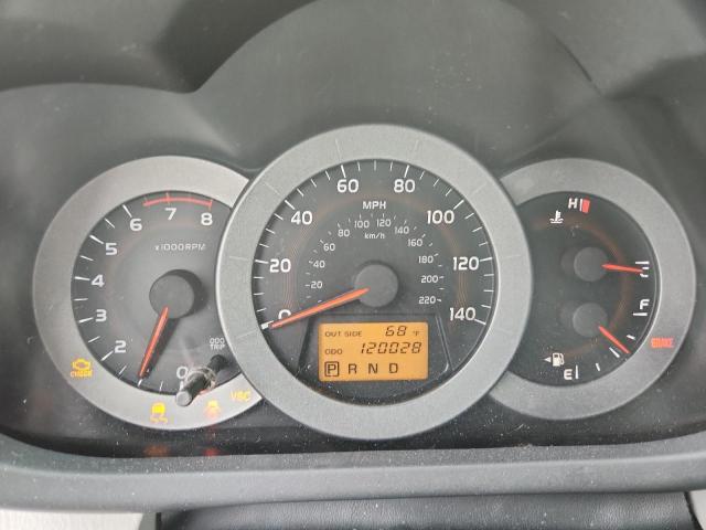 JTMZD33V775070015 - 2007 TOYOTA RAV4 SILVER photo 9