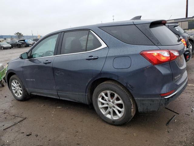 3GNAXKEV0KL171697 - 2019 CHEVROLET EQUINOX LT BLUE photo 2