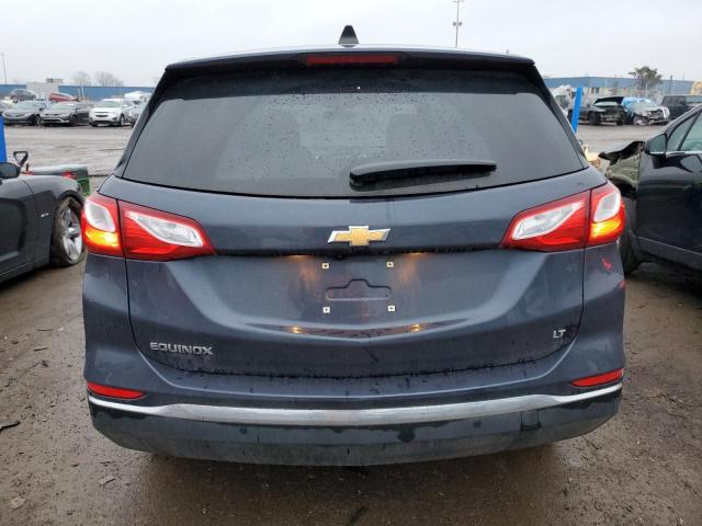 3GNAXKEV0KL171697 - 2019 CHEVROLET EQUINOX LT BLUE photo 6