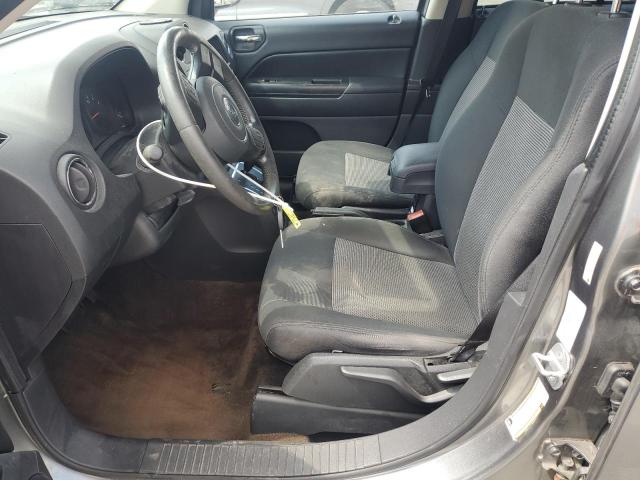 1C4NJDEB9DD234768 - 2013 JEEP COMPASS LATITUDE CHARCOAL photo 7