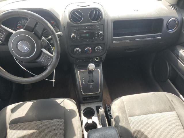 1C4NJDEB9DD234768 - 2013 JEEP COMPASS LATITUDE CHARCOAL photo 8