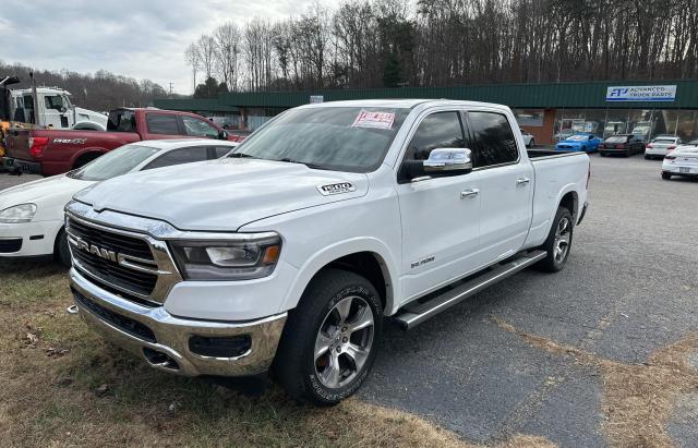 1C6SRFRT8MN643887 - 2021 RAM 1500 LARAMIE WHITE photo 2