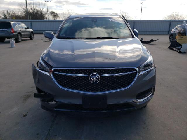 5GAERDKW0LJ186482 - 2020 BUICK ENCLAVE AVENIR GRAY photo 5