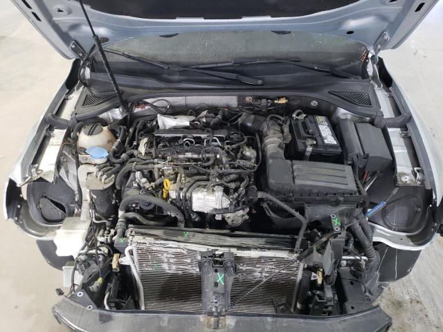 1VWCV7A39FC054045 - 2015 VOLKSWAGEN PASSAT SEL Silber Foto 11