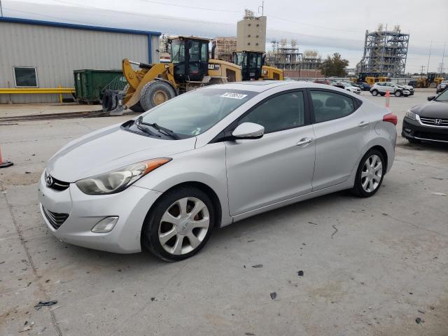 KMHDH4AE3CU305299 - 2012 HYUNDAI ELANTRA GLS SILVER photo 1