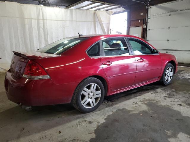 2G1WB5E35D1147390 - 2013 CHEVROLET IMPALA LT MAROON photo 3