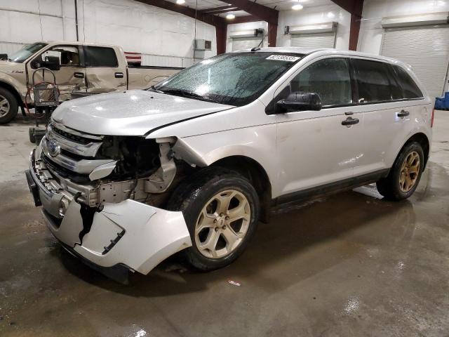 2FMDK4GC5DBA86845 - 2013 FORD EDGE SE SILVER photo 1