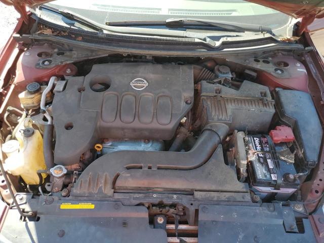 1N4AL2AP8BN504049 - 2011 NISSAN ALTIMA BASE 勃艮第红 照片 11