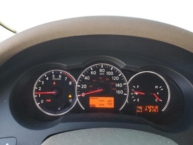 1N4AL2AP8BN504049 - 2011 NISSAN ALTIMA BASE 勃艮第红 照片 9