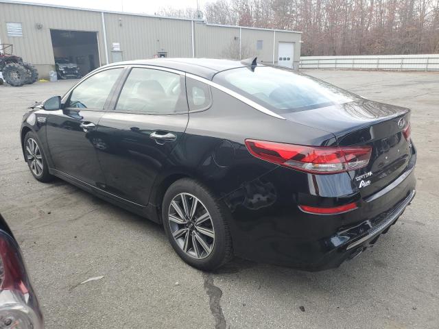 5XXGU4L17LG443389 - 2020 KIA OPTIMA EX BLACK photo 2