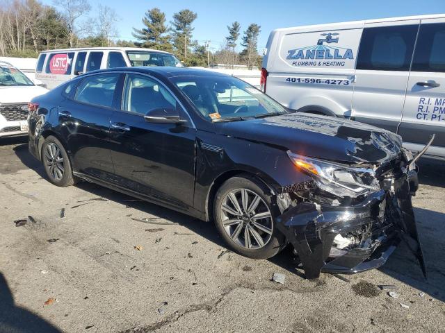 5XXGU4L17LG443389 - 2020 KIA OPTIMA EX BLACK photo 4