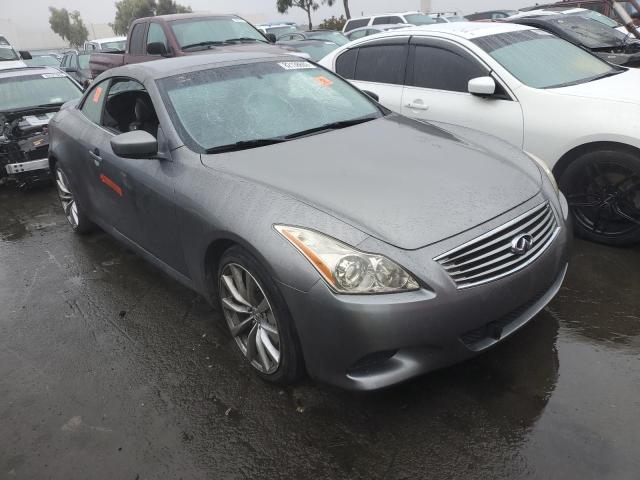 JN1CV6FE3AM352670 - 2010 INFINITI G37 BASE GRAY photo 4