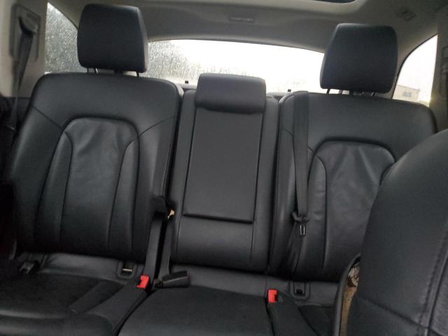 WA1LGAFE6DD011739 - 2013 AUDI Q7 PREMIUM PLUS رمادي صورة 10