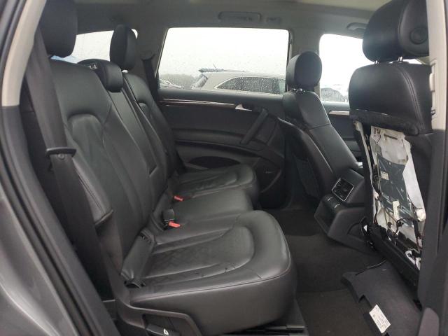 WA1LGAFE6DD011739 - 2013 AUDI Q7 PREMIUM PLUS رمادي صورة 11