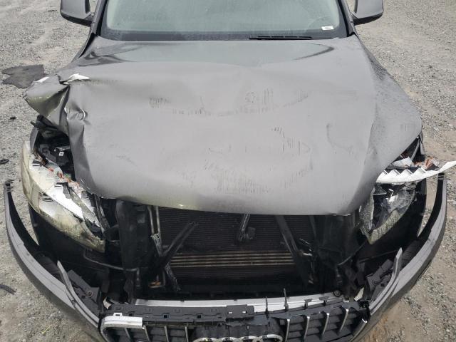 WA1LGAFE6DD011739 - 2013 AUDI Q7 PREMIUM PLUS رمادي صورة 12