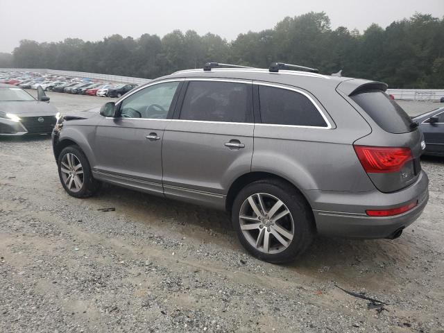 WA1LGAFE6DD011739 - 2013 AUDI Q7 PREMIUM PLUS رمادي صورة 2