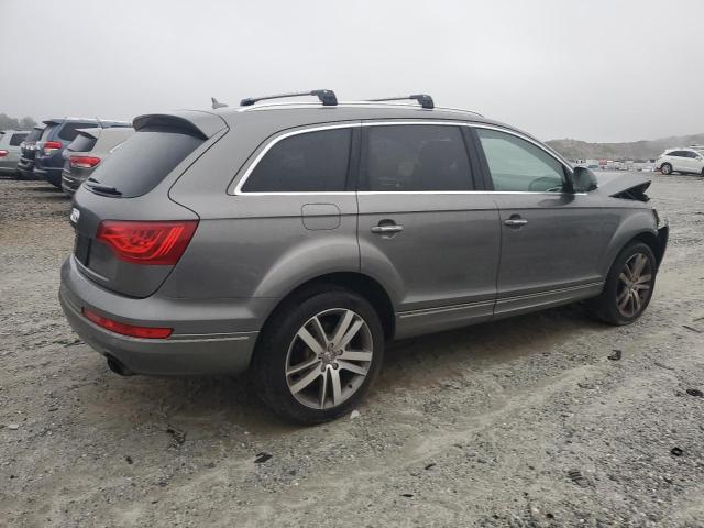 WA1LGAFE6DD011739 - 2013 AUDI Q7 PREMIUM PLUS رمادي صورة 3