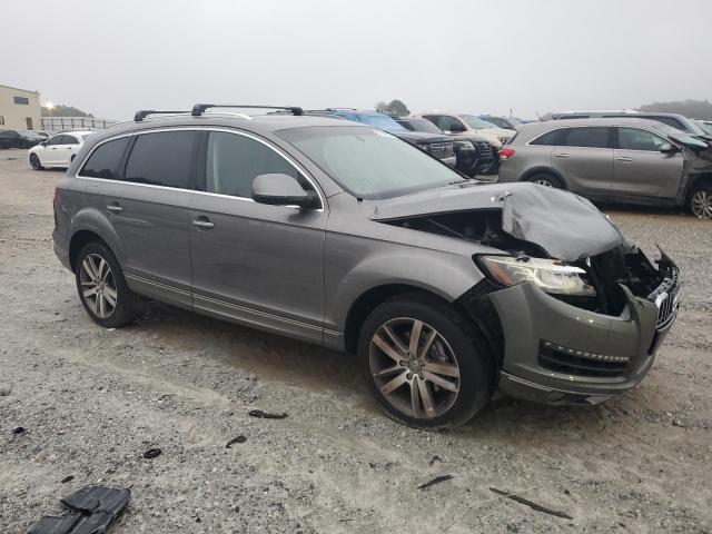 WA1LGAFE6DD011739 - 2013 AUDI Q7 PREMIUM PLUS رمادي صورة 4