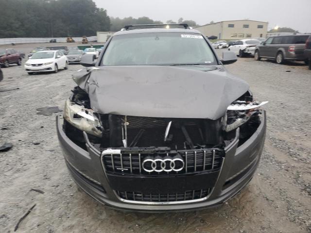 WA1LGAFE6DD011739 - 2013 AUDI Q7 PREMIUM PLUS رمادي صورة 5