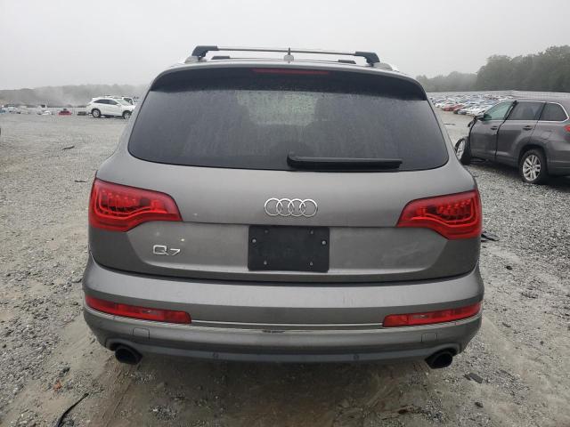 WA1LGAFE6DD011739 - 2013 AUDI Q7 PREMIUM PLUS رمادي صورة 6
