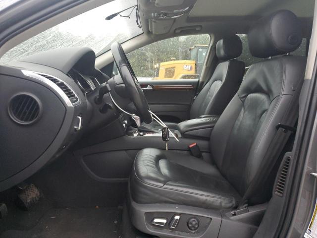 WA1LGAFE6DD011739 - 2013 AUDI Q7 PREMIUM PLUS رمادي صورة 7
