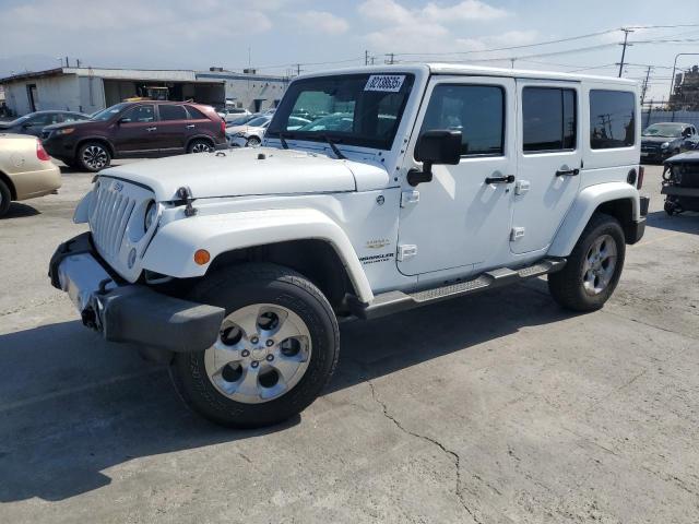 2015 JEEP WRANGLER U SAHARA, 