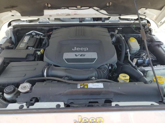 1C4HJWEG5FL732432 - 2015 JEEP WRANGLER U SAHARA WHITE photo 12