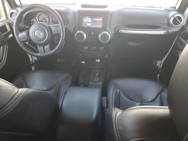 1C4HJWEG5FL732432 - 2015 JEEP WRANGLER U SAHARA WHITE photo 8