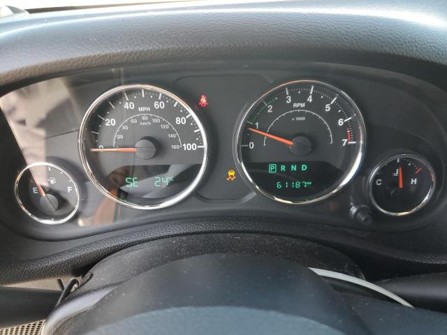 1C4HJWEG5FL732432 - 2015 JEEP WRANGLER U SAHARA WHITE photo 9