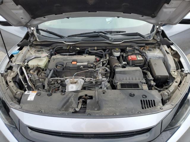 2HGFC4B61KH303556 - 2019 HONDA CIVIC LX فضي صورة 11