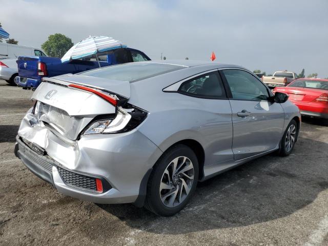 2HGFC4B61KH303556 - 2019 HONDA CIVIC LX فضي صورة 3
