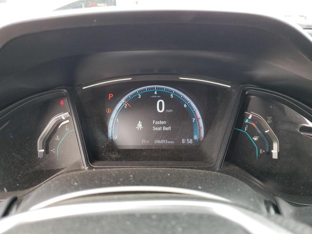 2HGFC4B61KH303556 - 2019 HONDA CIVIC LX فضي صورة 9