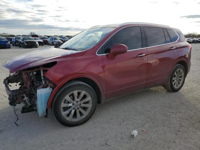 LRBFXBSA1HD098319 - 2017 BUICK ENVISION ESSENCE MAROON photo 1