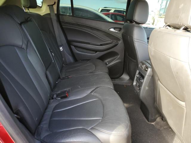 LRBFXBSA1HD098319 - 2017 BUICK ENVISION ESSENCE MAROON photo 11