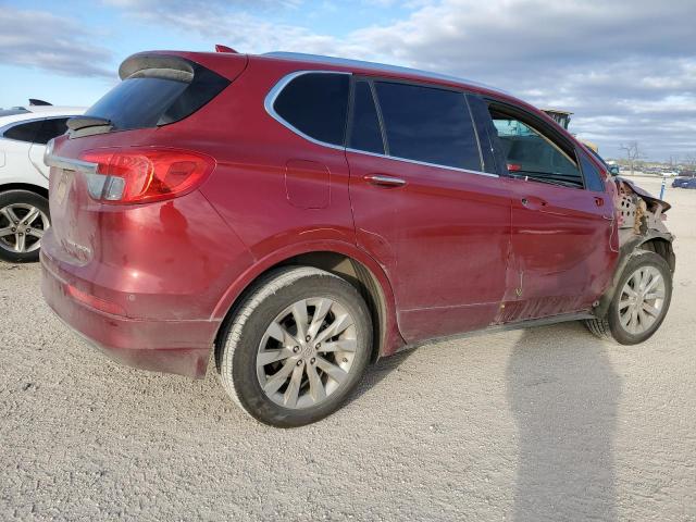 LRBFXBSA1HD098319 - 2017 BUICK ENVISION ESSENCE MAROON photo 3