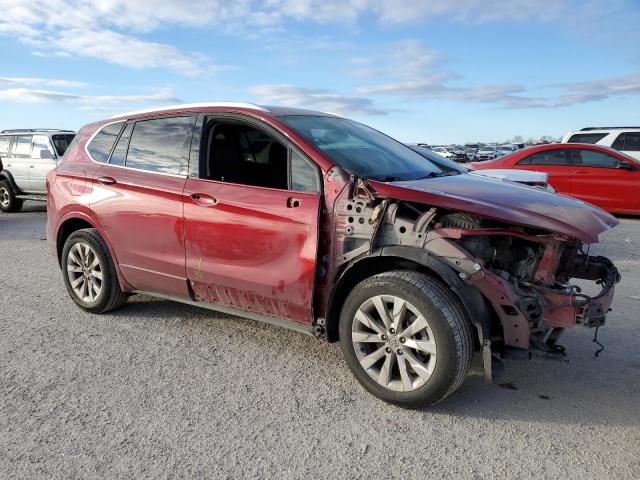 LRBFXBSA1HD098319 - 2017 BUICK ENVISION ESSENCE MAROON photo 4