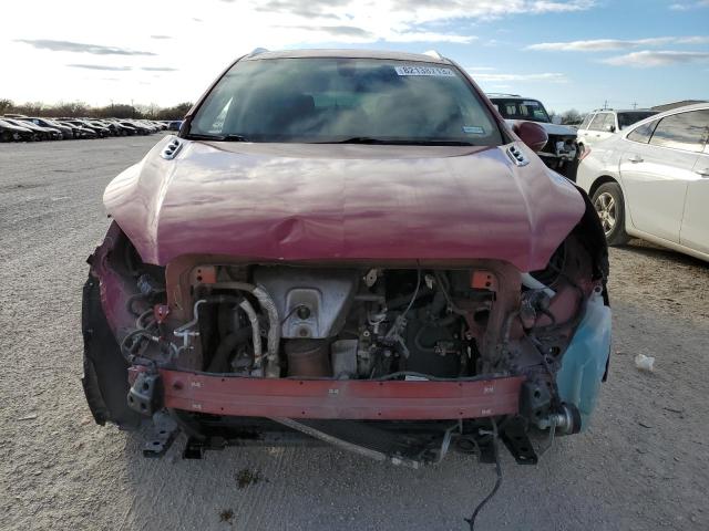 LRBFXBSA1HD098319 - 2017 BUICK ENVISION ESSENCE MAROON photo 5