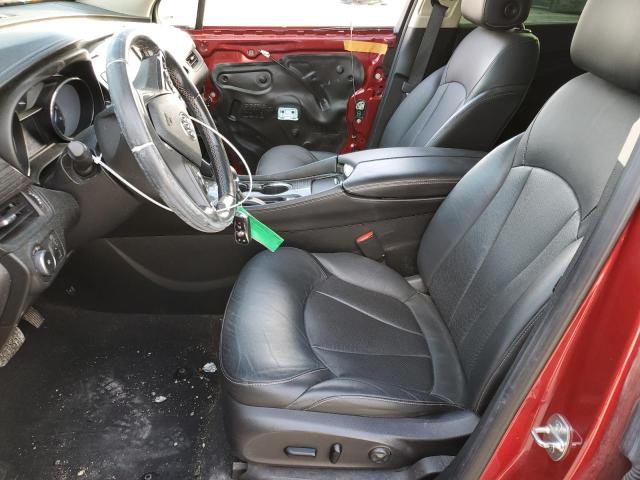 LRBFXBSA1HD098319 - 2017 BUICK ENVISION ESSENCE MAROON photo 7