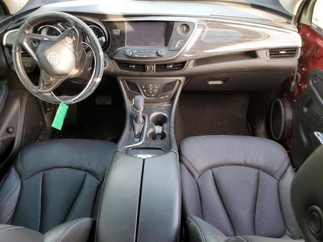 LRBFXBSA1HD098319 - 2017 BUICK ENVISION ESSENCE MAROON photo 8