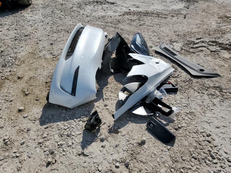 5YJ3E1EA5MF919828 - 2021 TESLA MODEL 3 أبيض صورة 12